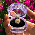 🌻 El Anillo que Gira Hacia el Amor – ¡Hazlo Brillar por Ti!