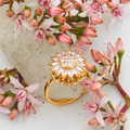 🌻 El Anillo que Gira Hacia el Amor – ¡Hazlo Brillar por Ti!